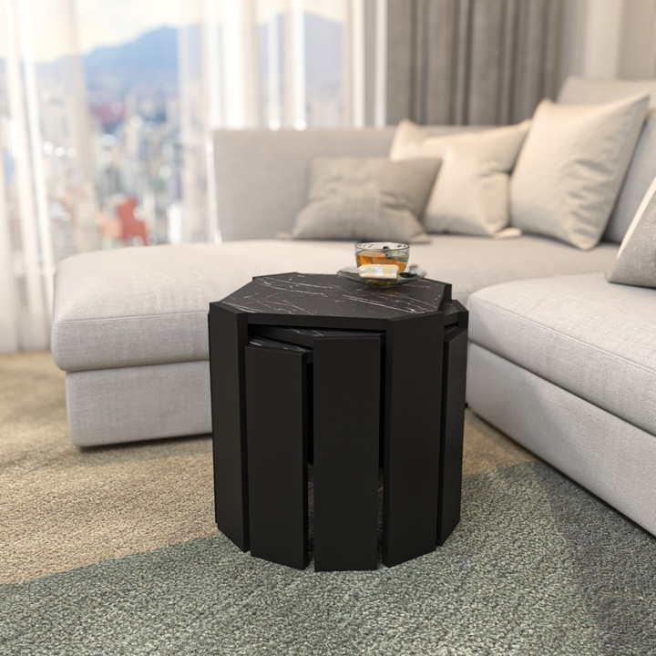 Холна масичка, Woody Fashion, 18 мм, 44,5x41x44,5 см