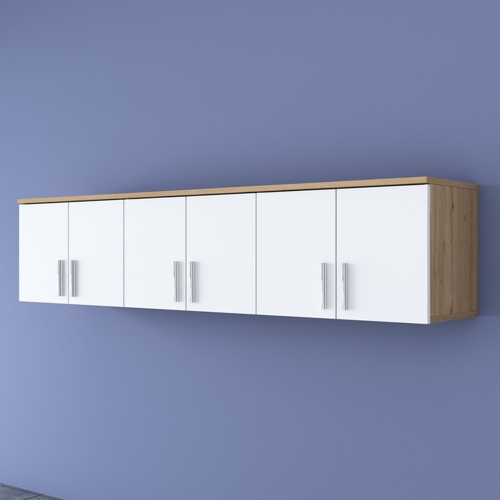 Fali polc, Woody Fashion, 180x41x37cm, 18mm