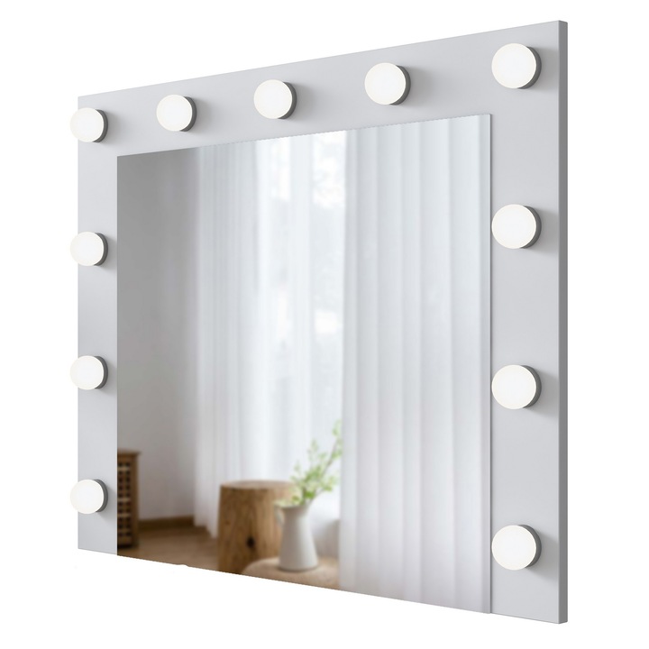 Tükör, Woody Fashion, 90x71.8x15cm