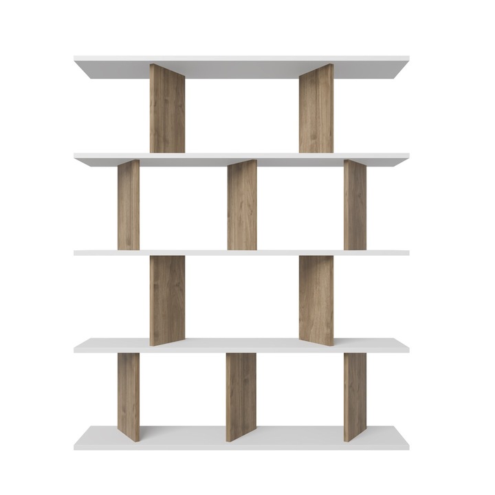 Biblioteca, Woody Fashion, 120x141x24,6cm