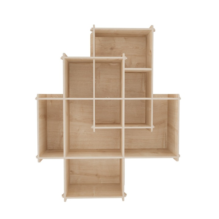 Fali polc, Woody Fashion, 70x88,7x21cm, 8mm