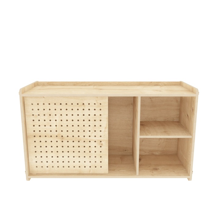 Fali polc, Woody Fashion, 65x30x22cm, 8mm