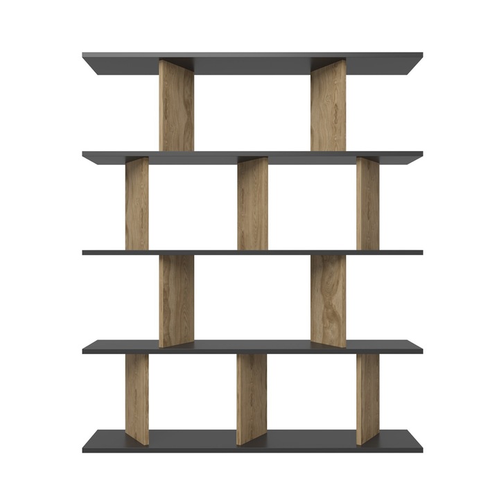 Biblioteca, Woody Fashion, 120x141x24,6cm, 18mm grosime