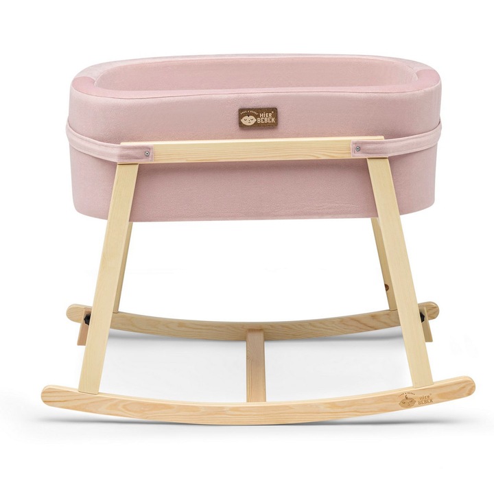 Leagan Woody Fashion 90x70x58cm lemn pin poliester curatare usoara