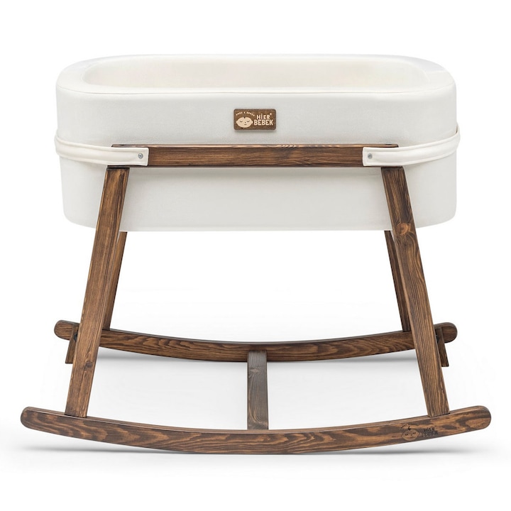 Woody Fashion gyerekhinta 90x70x58cm fenyőfa poliészterből