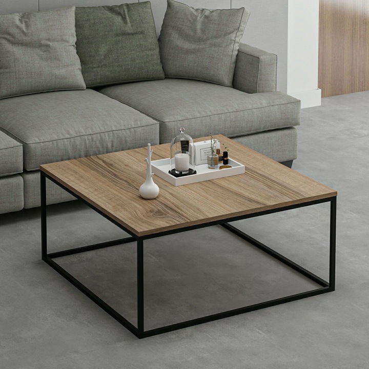 Masa de cafea, Woody Fashion, 90x42x90cm, 18mm, 1 bucata