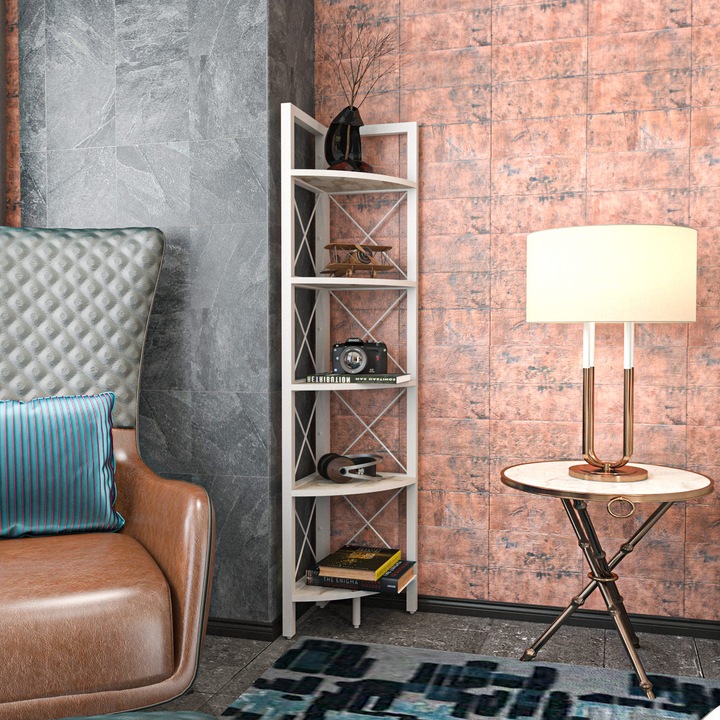 Рафт, Woody Fashion, 100% меламин, 30.5x33x160см