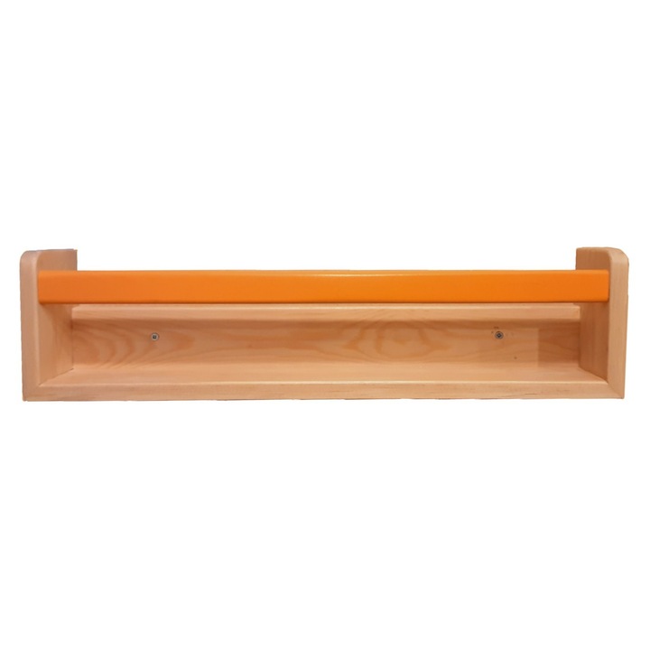 Raft de carti Woody Fashion 6589 pin 56x14,5x8cm