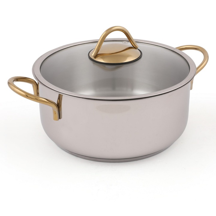 Edénykészlet, Hermia Concept, 22x22x12cm, 3700ml, 2 darabos