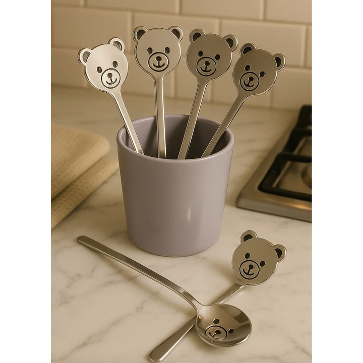 6 darabos kanálkészlet, Hermia Concept, 11x2,5 cm, foltálló