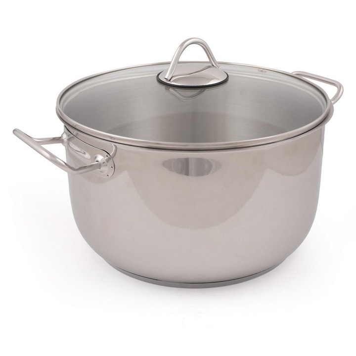 Set oale Hermia Concept, 28x28x16cm, 9500ml, inox, 2 piese