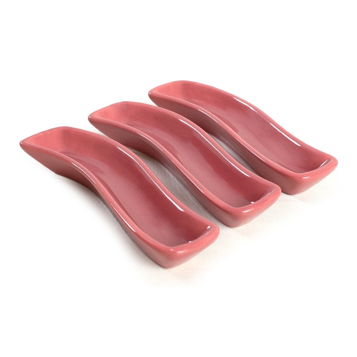 Reggeli szett (3 részes), Hermia Concept, kerámia, 18 cm, mosogatógépben és mikrohullámú sütőben is használható