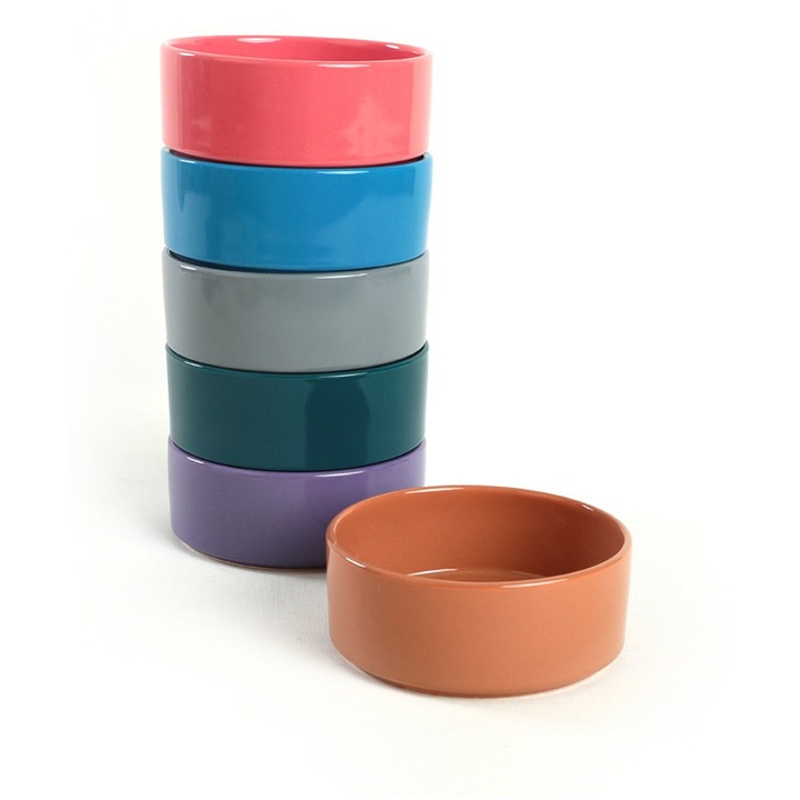 Set de boluri ceramice, Hermia Concept, 14cm, 520cc, 6 piese