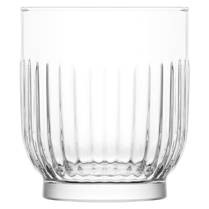 Üvegtál készlet (6 darabos), Hermia Concept, 8x8x9cm, 330ml