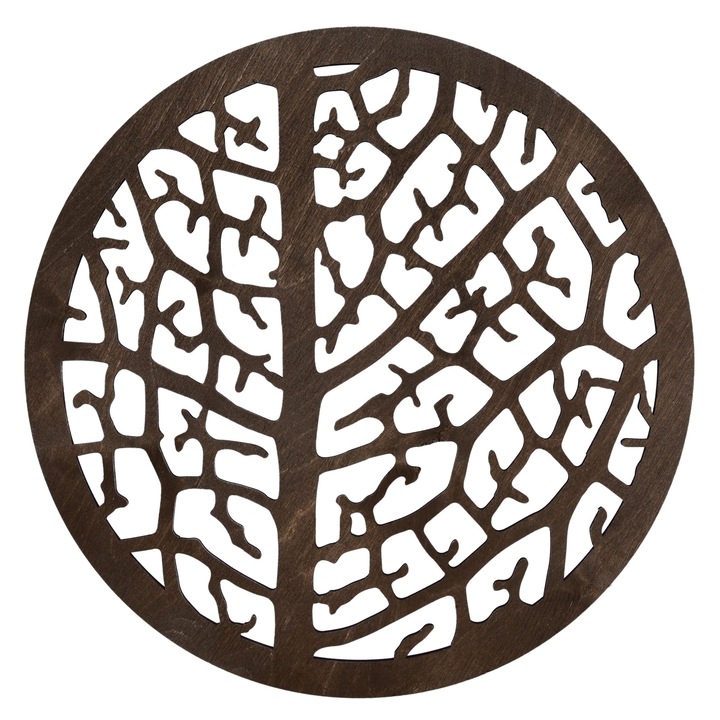 Set de suporturi de masa din lemn, Hermia Concept, 36x36cm, 6 piese