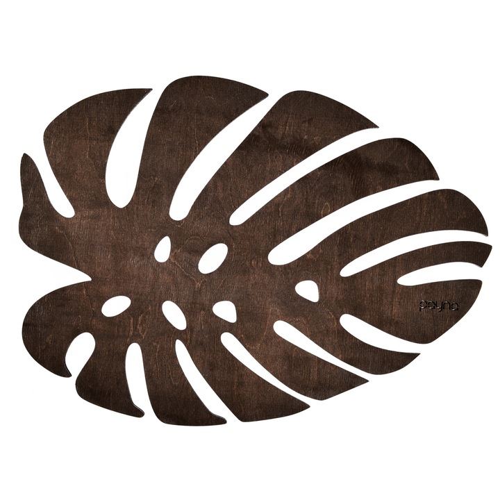 Set de suporturi de masa din lemn, Hermia Concept, 33x45cm, 6 piese