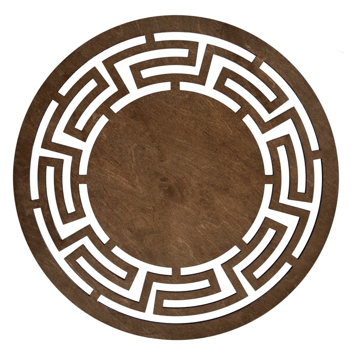 Set de suporturi pentru masa, Hermia Concept, 36x36cm, 100% lemn, 6 piese