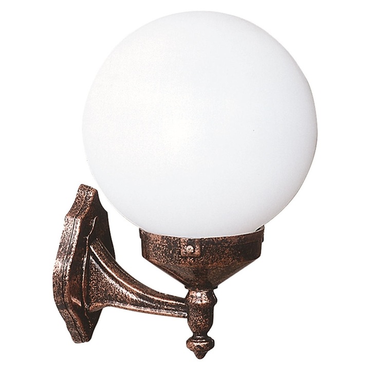 Aplica de exterior, Opviq, model 9951, 30x25cm, E27, IP65