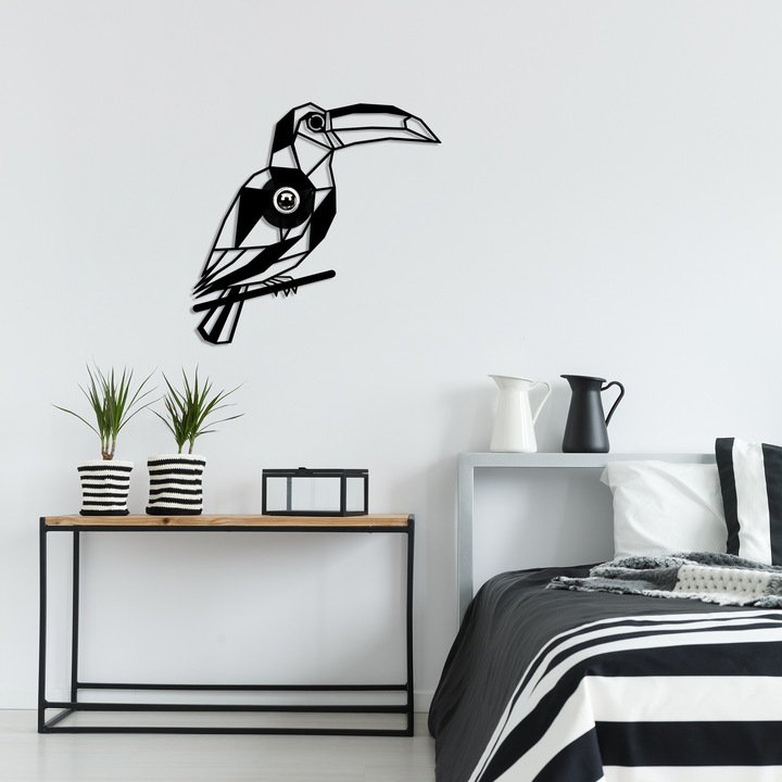 Fali lámpa, Opviq, 50x12x49cm, E27 foglalat, max 100W