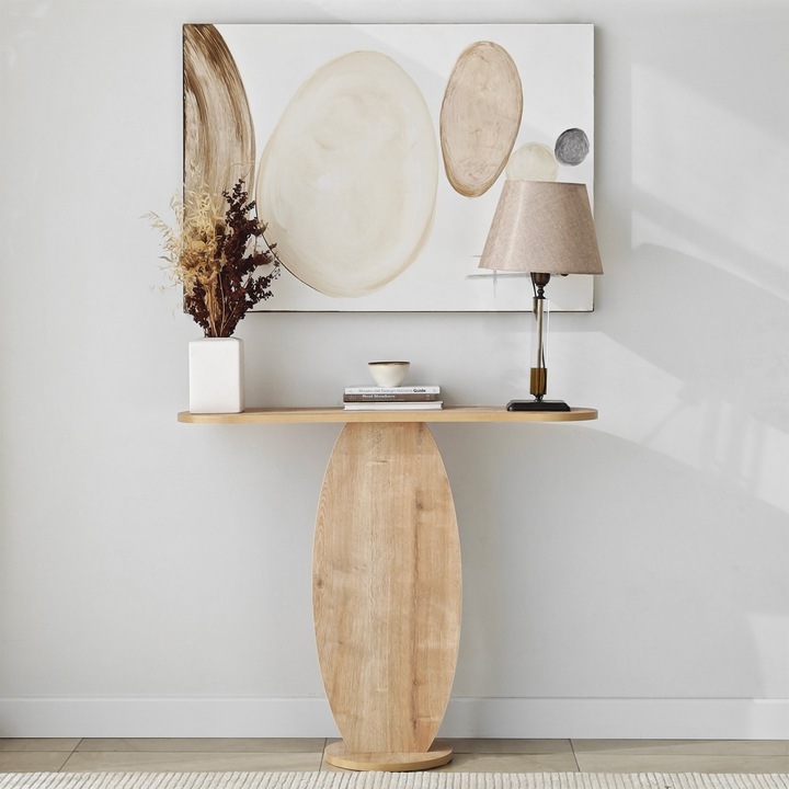 Comoda Woody Fashion, 100x81x30cm, 100% melamina, 18mm