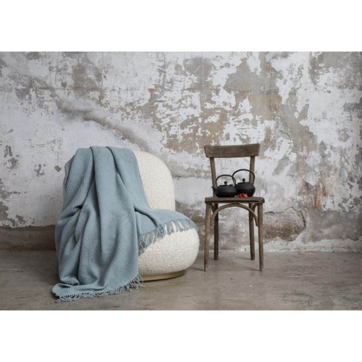 Patura TV COLOUR COTTON Brighton Waffle, 130x170cm, 60% bumbac, multicolor