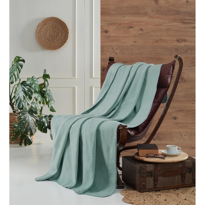 ТВ одеяло ЦВЕТЕН ПАМУК, 130x170 см, 60% памук, многоцветно