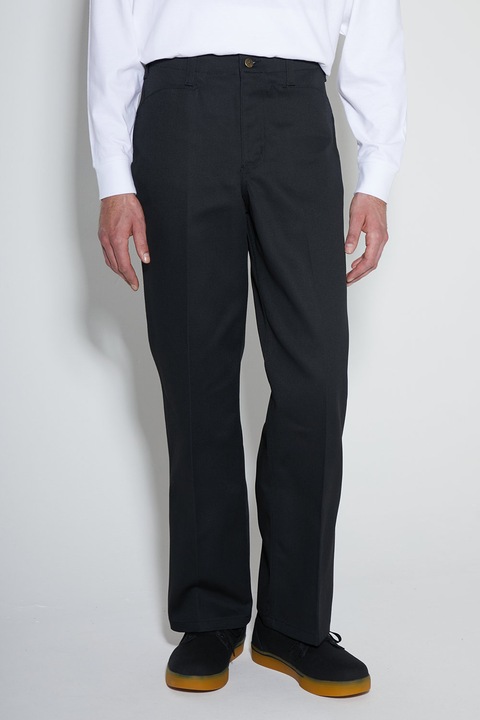 Pantaloni barbati Carhartt, croiala conica, bumbac/poliester, 65987, Negru, W36-L30