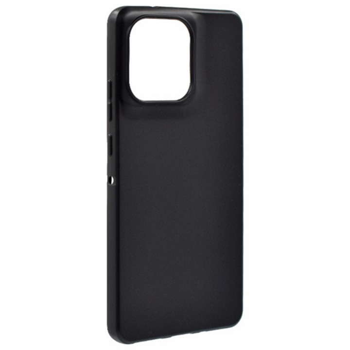 Gigapack szilikon mobiltelefon tok, matt, fekete, kompatibilis: Motorola Moto G56 5G, XT2529