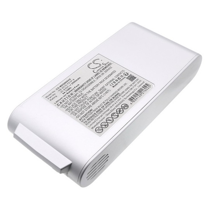Cameron sino li-ion akkumulátor, 25.9v / 2500mAh, midea q9-2510-7s1p-a kompatibilis szürke, gyártói csomagolás