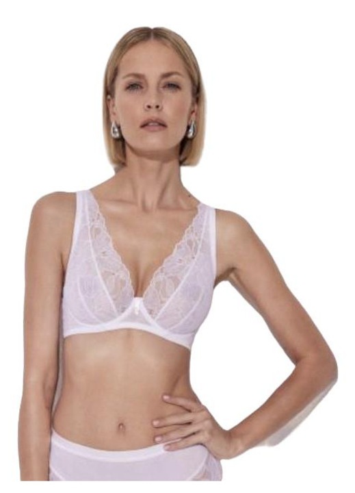 Alles Glow női melltartó, poliamid/poliészter/elasztán, fehér