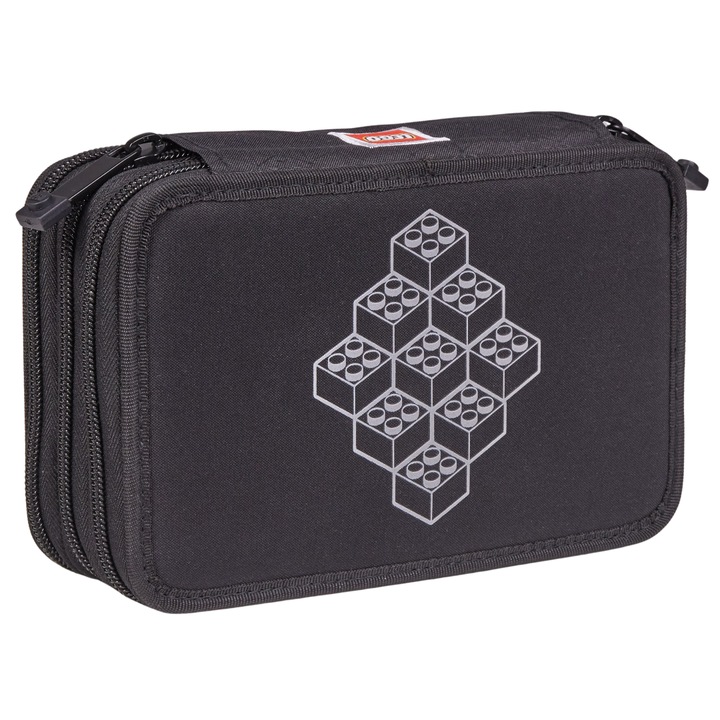 Penar Neechipat Lego 3 Compartimente - Design Bricks