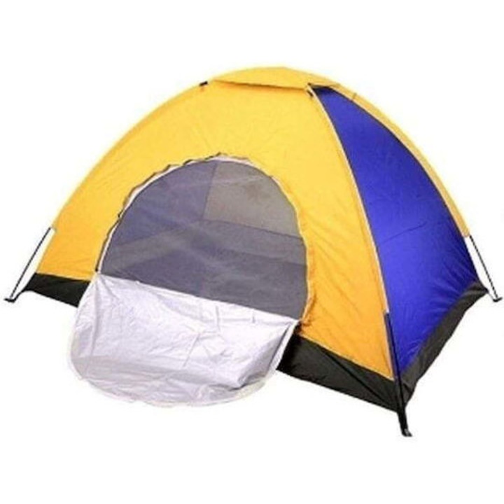 Cort Camping, Impermeabil, pentru 3 persoane, 200x150x110