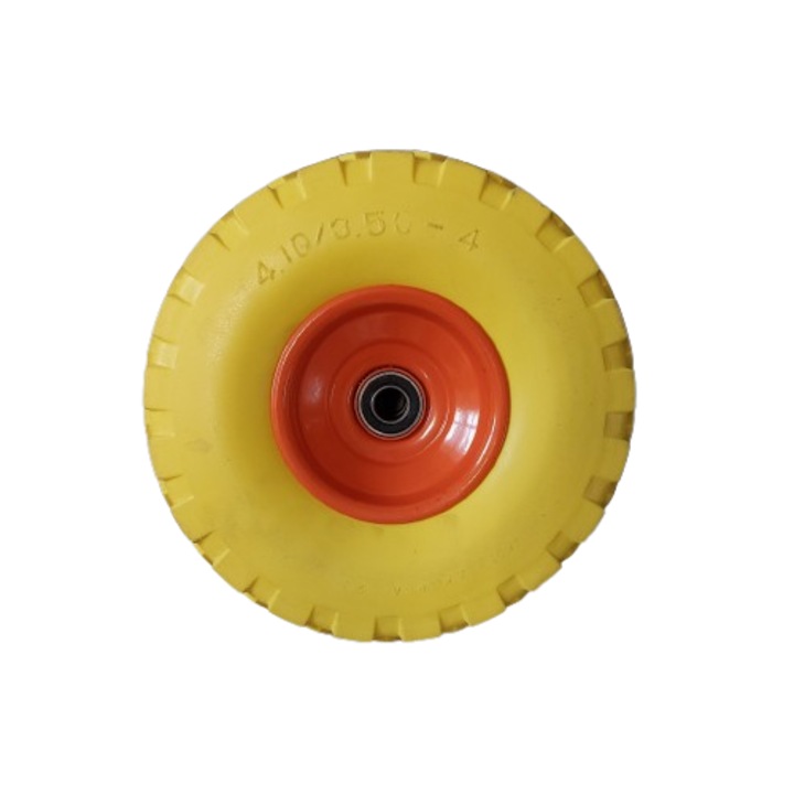 Roata liza cu rulment din spuma, 350 - 4