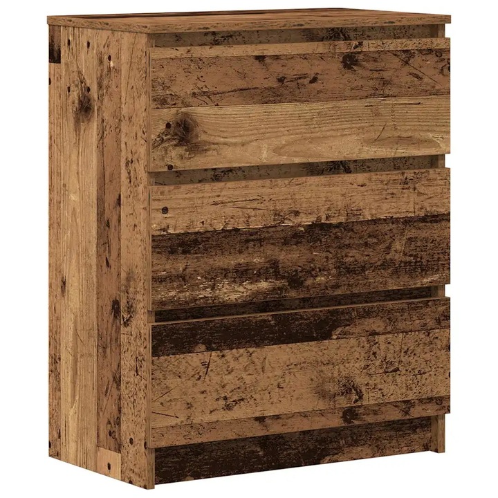 Dulap vidaXL, 60x35x76 cm, lemn, maro
