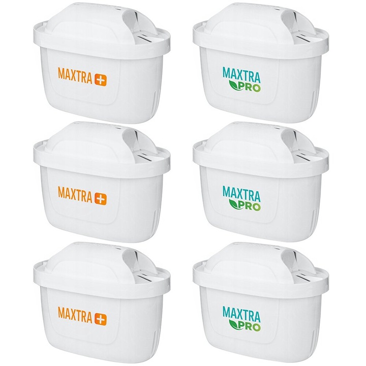 BRITA Maxtra+ keményvíz szakértő + Brita Maxtra szűrő, 6 db