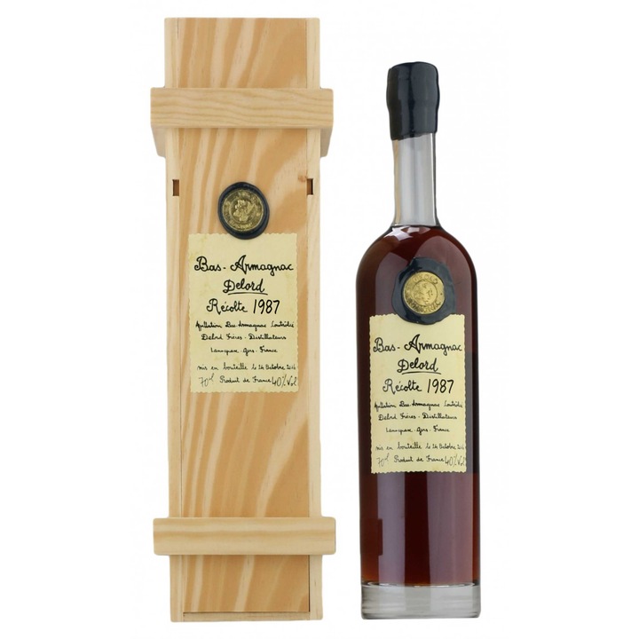 Armagnac Delord Recolte 1987, 0.7L