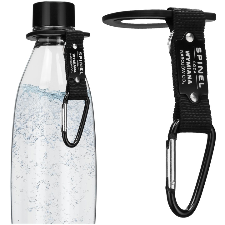 Държач за бутилка за сода Spinel с кука