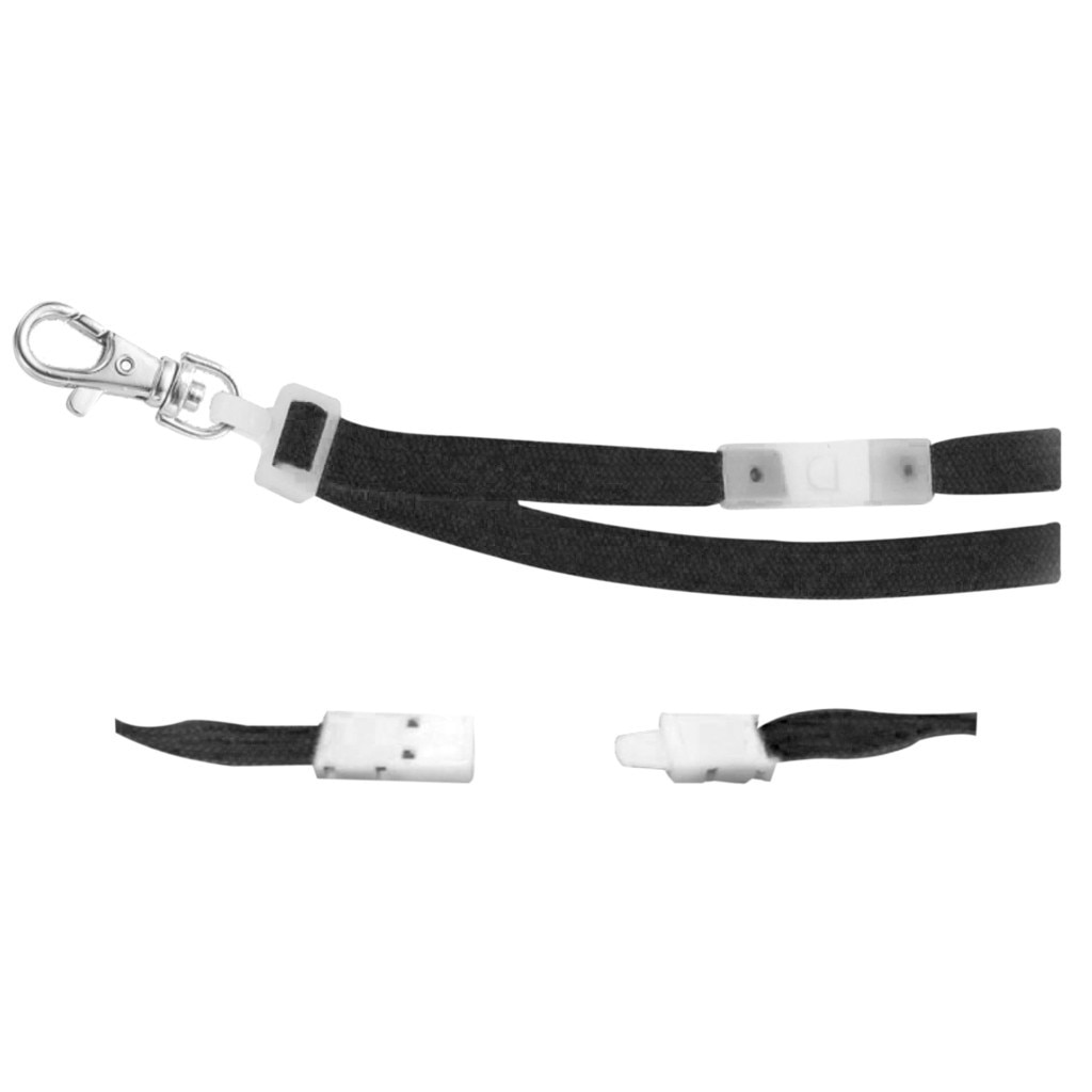 Set 10buc Banda textila pentru ecuson 10mm, Negru