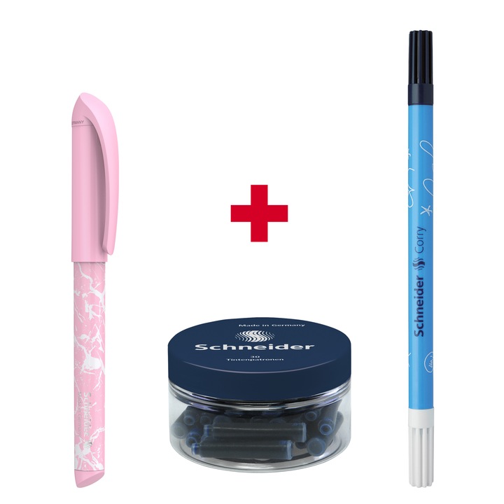 Roller Schneider Easy Roz + Patron stilou 30/borcan + Pic Corry