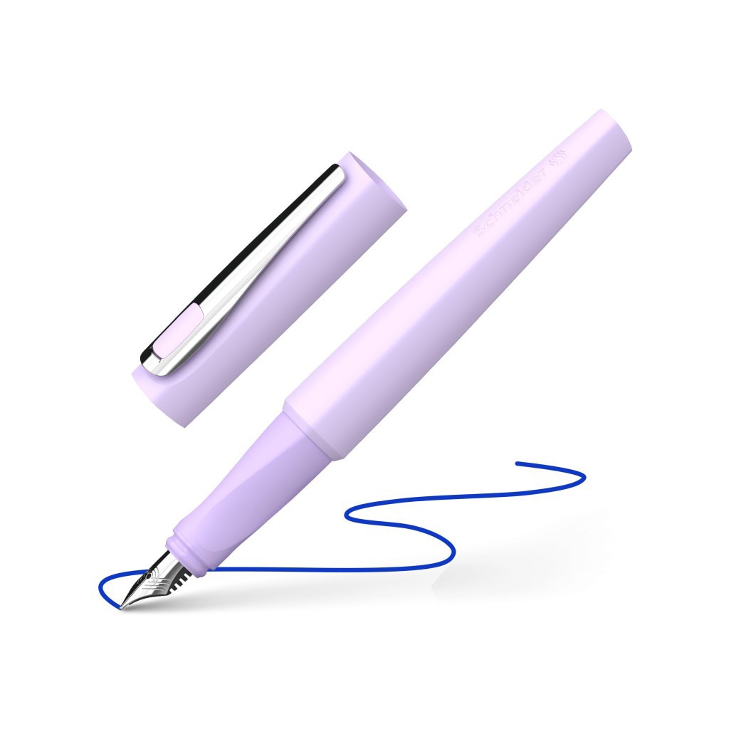 Tomo&Co ×Case Tabinare 2 Stilou Schneider Tomo, Lavanda - eMAG.ro