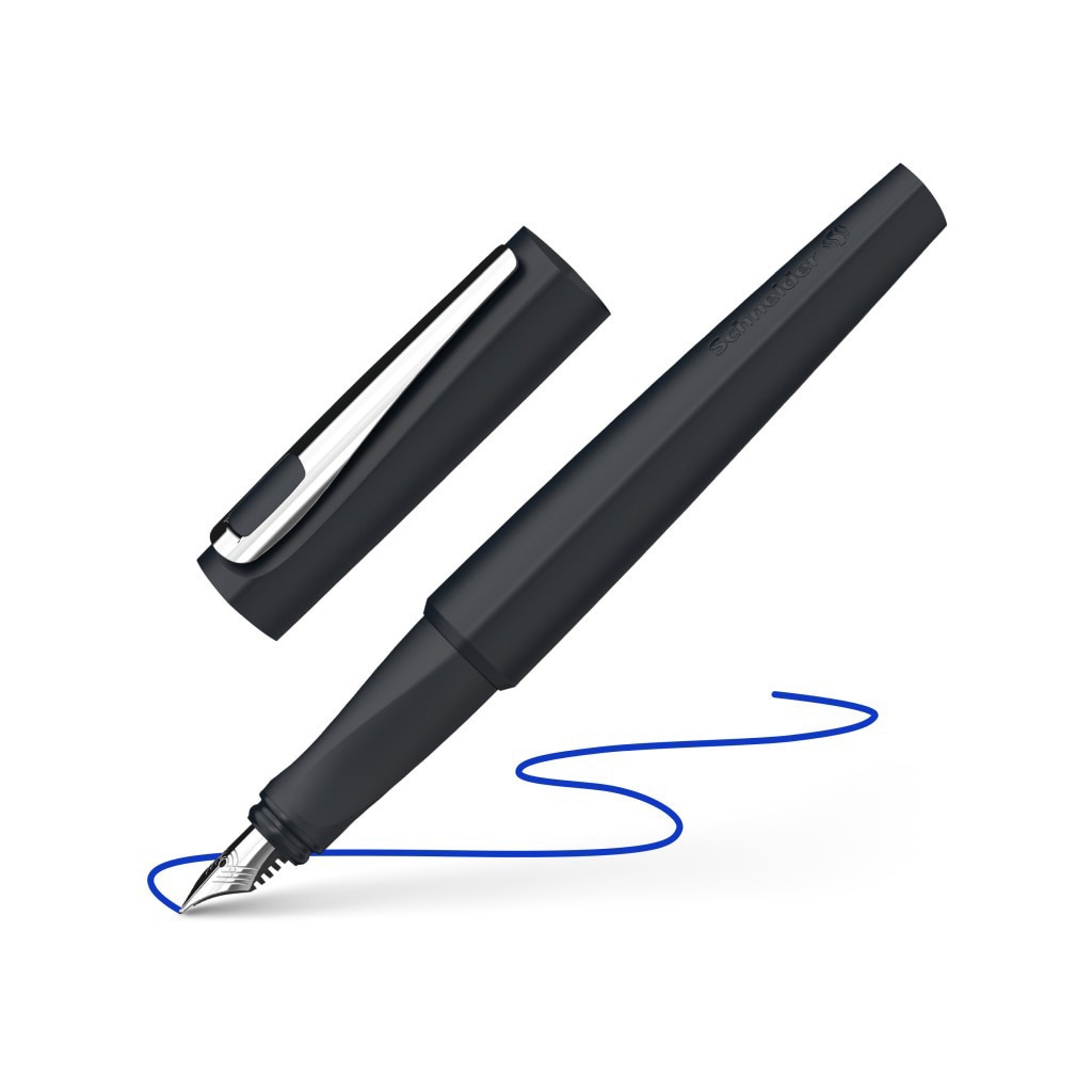 Tomo&Co ×Case Tabinare 2 Stilou Schneider Tomo, Negru - eMAG.ro