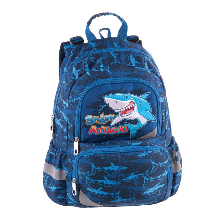 Ghiozdan Pulse Anatomic Shark Attack 122323