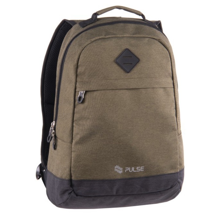 Pulse 122250 Bicolor hátizsák, Olive Green