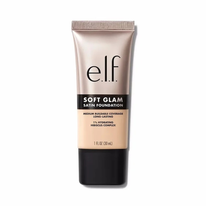Elf Cosmetics Soft Glam Satin alapozó 13 Fair Neutral, 30ml
