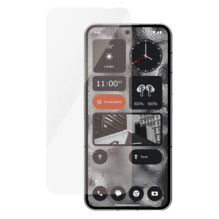 Стъклен протектор Safe за Nothing Phone 3а, UWF, Прозрачен