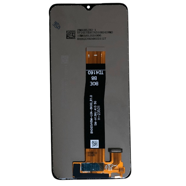 Дисплей за Samsung A136 A13 5G, Без Рамка, Черен