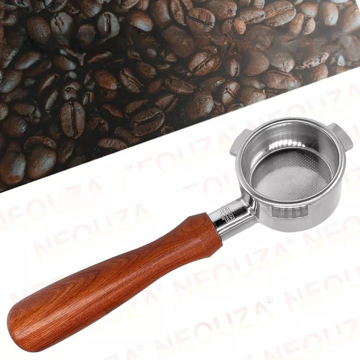 NEOUZA Újrahasználható Kávéfőző Filter – Rozsdamentes Acél Szűrő Espressohoz és Kávéfőzőhöz