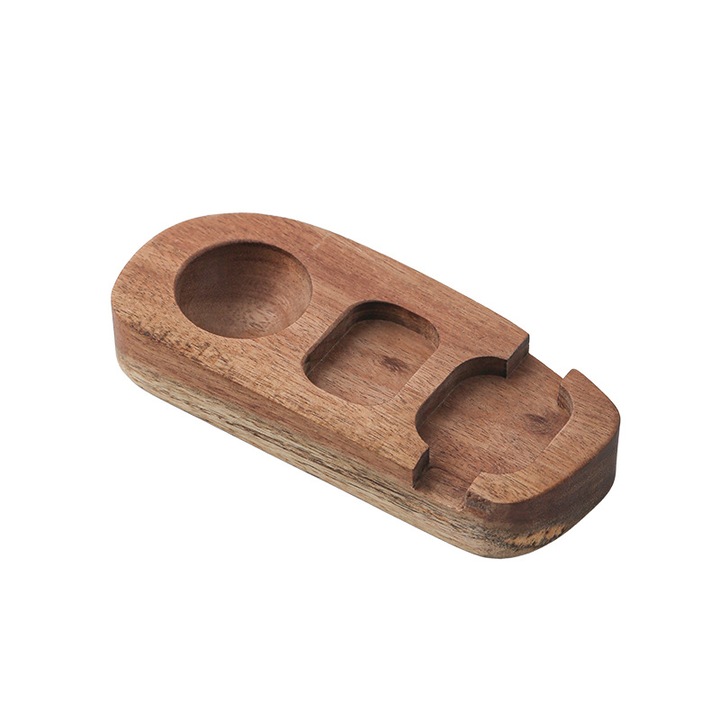 Tojás tálca, fa, 16cm