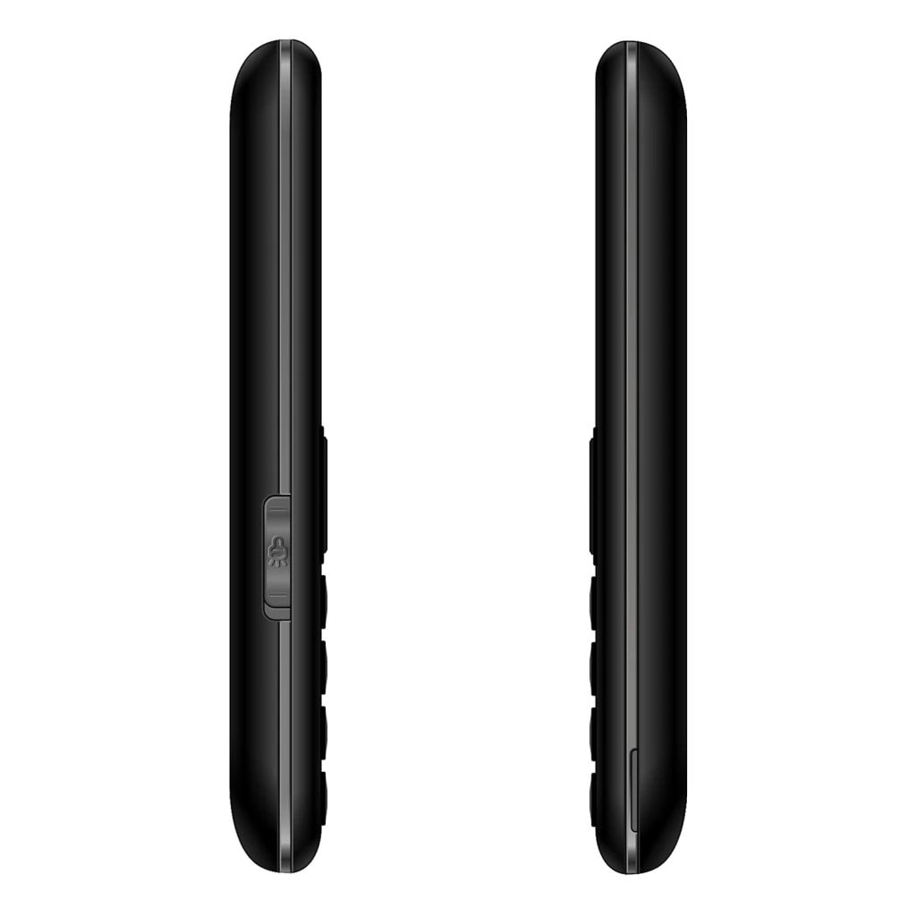 Telefon mobil cu buton Evolveo EasyPhone XS, negru / SGM EP-570-XS-BK