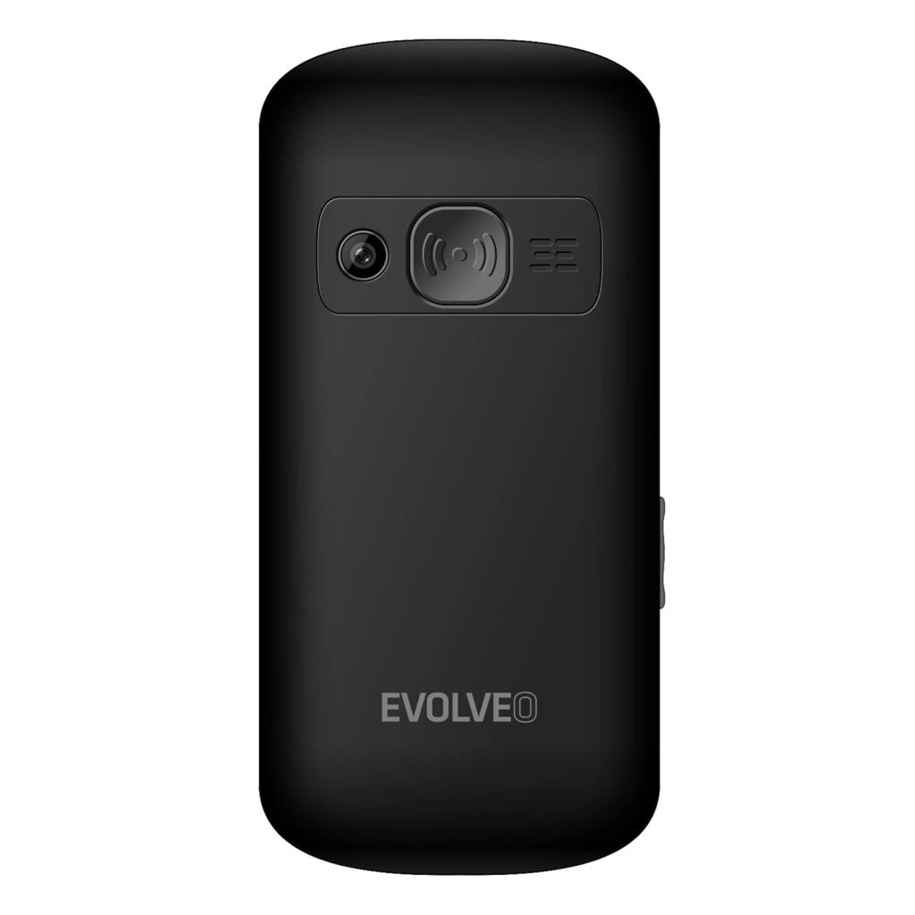 Telefon mobil cu buton Evolveo EasyPhone XS, negru / SGM EP-570-XS-BK